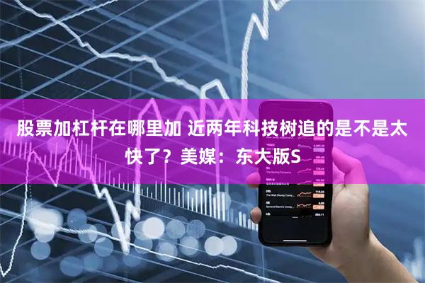 股票加杠杆在哪里加 近两年科技树追的是不是太快了？美媒：东大版S