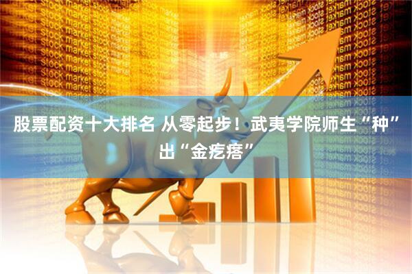 股票配资十大排名 从零起步！武夷学院师生“种”出“金疙瘩”